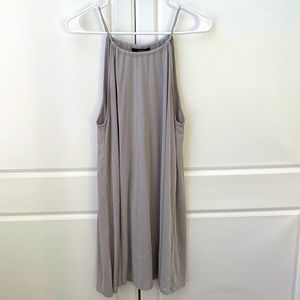 Scoop neck dress
